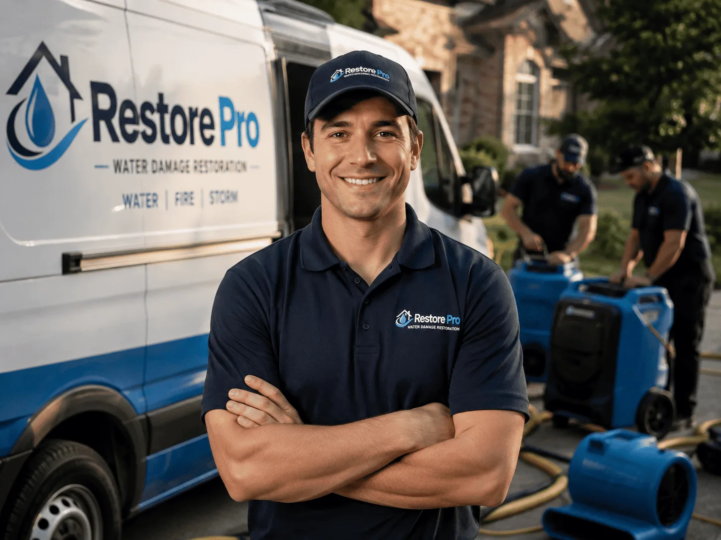 Water Damage Restoration company in Ecru, MS