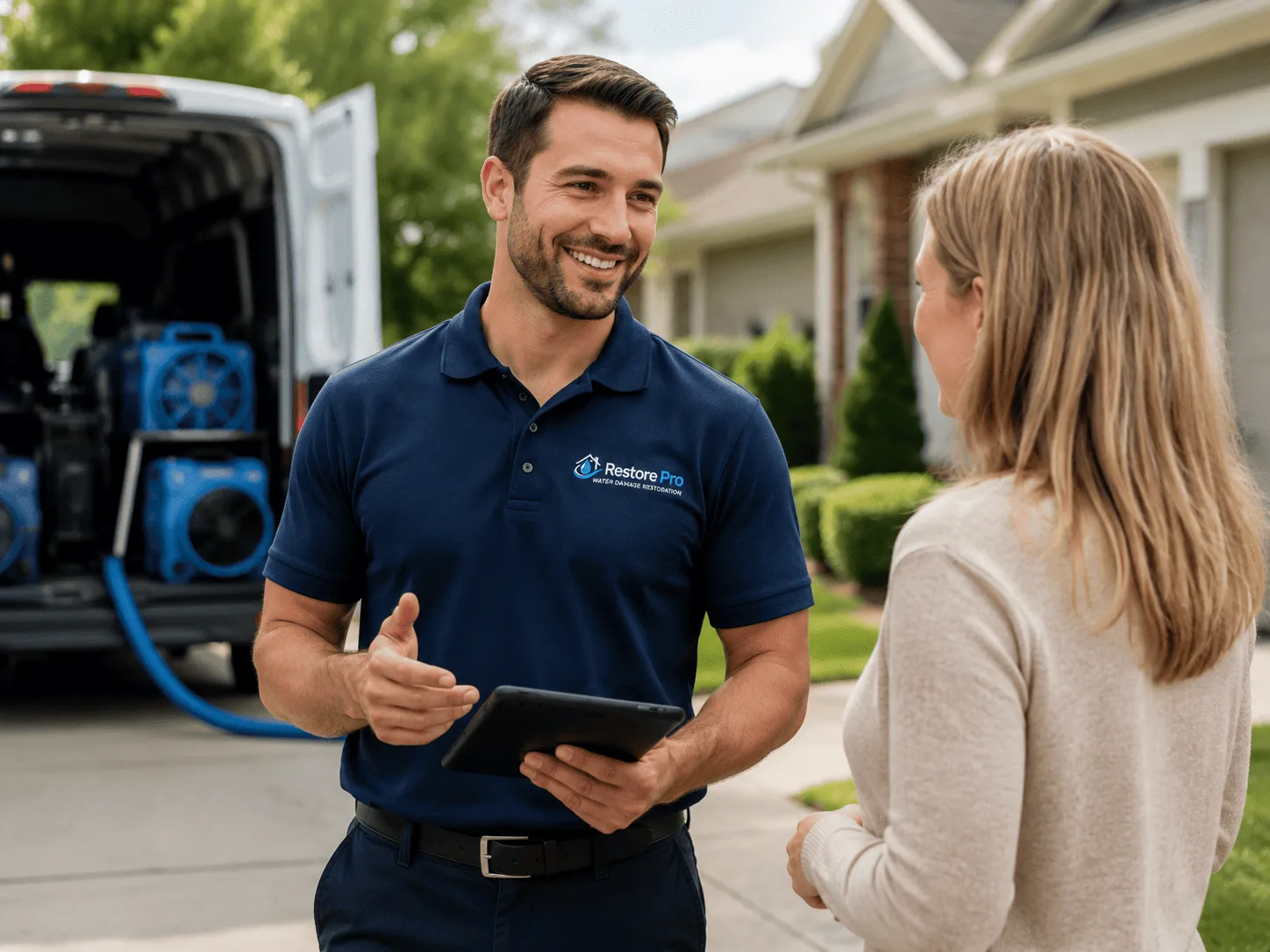 Water Damage Restoration Ecru, MS FAQs