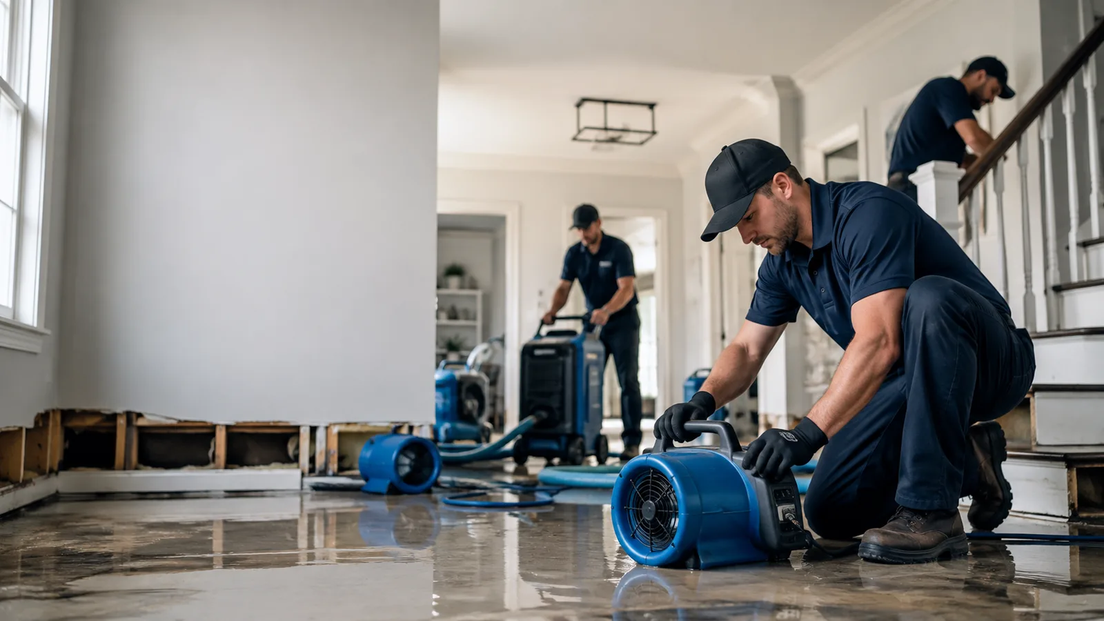 Water Damage Restoration in Ecru, MS near me